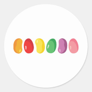 jelly bean border