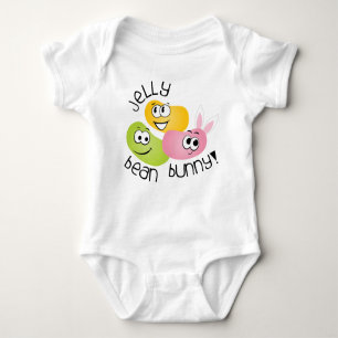 Jelly Bean Bunny Baby Bodysuit