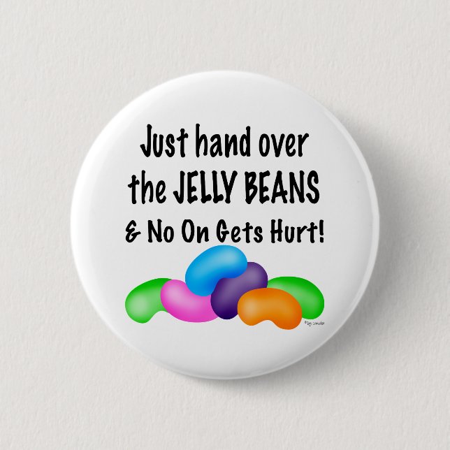 Jelly Bean Button (Front)