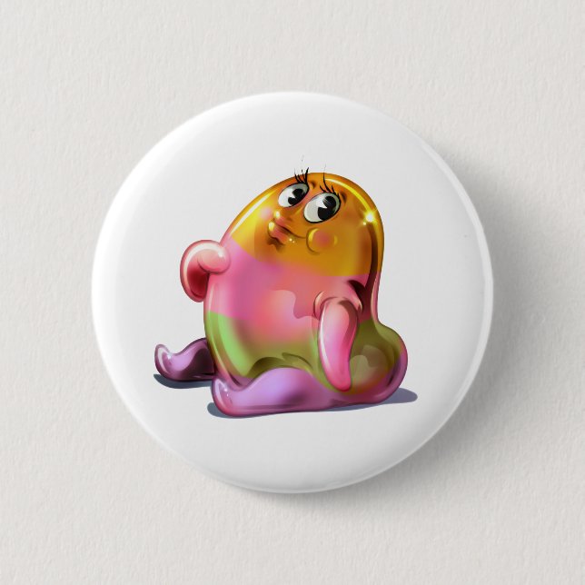 Jelly Bean Button (Front)