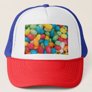 Jelly Bean Candies Colorful Trucker Hat