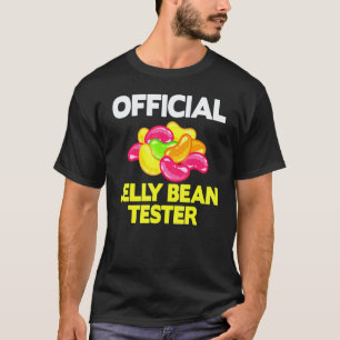 Jelly Bean Candy Beans Vegan Flavors T-Shirt