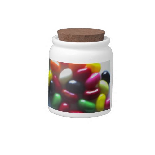 Jelly Bean  Candy Jar