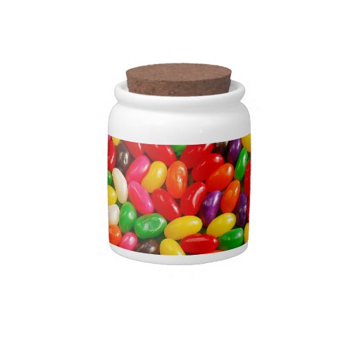 Jelly bean candy jar