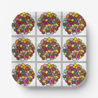 Jelly Bean Colorful Jelly Bean Party