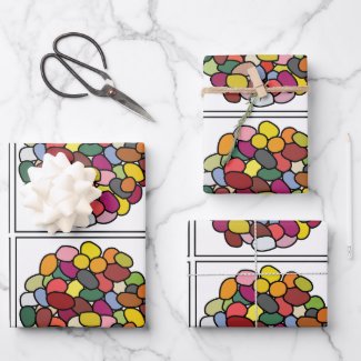 Jelly Bean Colorful Jelly Bean