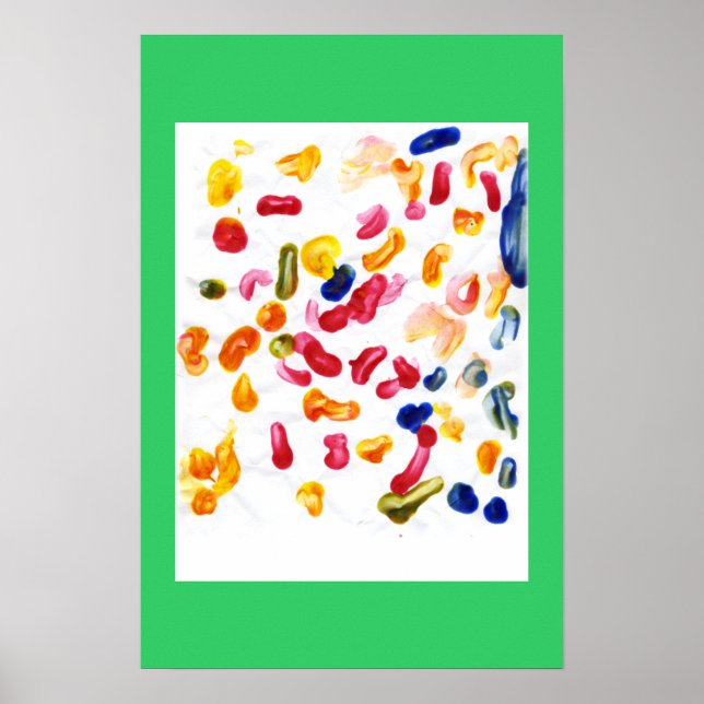 JELLY BEAN CRAZE POSTER (Front)