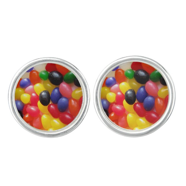 Jelly Bean Cufflinks (Front)
