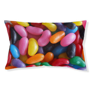 Jelly Bean Dog Bed