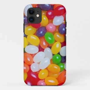 Jelly Bean - Easter Jellybeans Background Template iPhone 11 Case