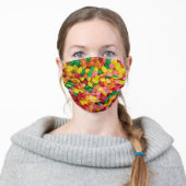 Jelly Bean Face Mask (Worn)