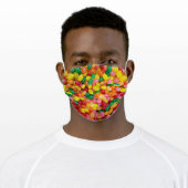 Jelly Bean Face Mask (Worn)