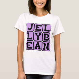 Jelly Bean, Flavored Candy T-Shirt