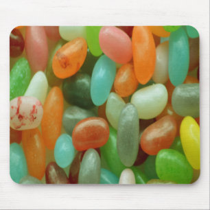 Jelly Bean green Mouse Pad