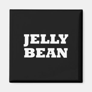 Jelly Bean Halloween Easy Costume Cute Fun Party Magnet
