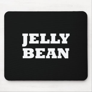 Jelly Bean Halloween Easy Costume Cute Fun Party Mouse Pad