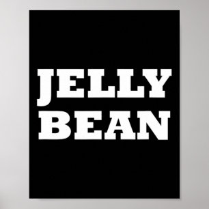 Jelly Bean Halloween Easy Costume Cute Fun Party Poster