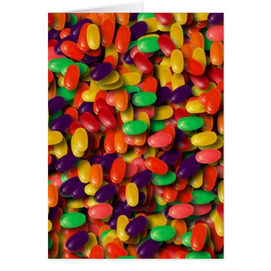 Jelly Bean Heaven Cards (Front)
