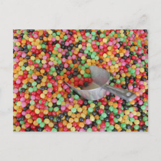 Jelly Bean Heaven Postcard
