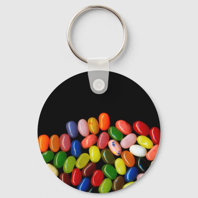 Jelly Bean Keychain (Front)