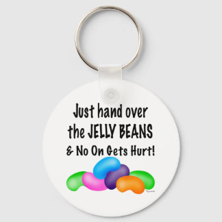 Jelly Bean Keychain