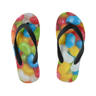 jelly bean flip flops