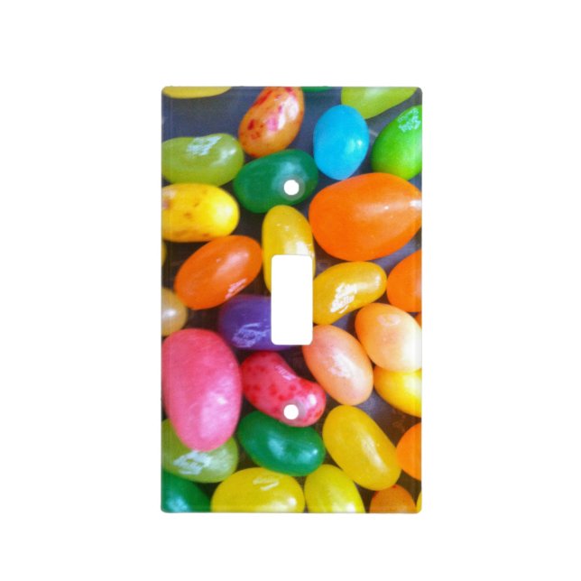Jelly Bean Light Switch Cover (Front)