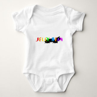 Jelly Bean logo Baby Bodysuit