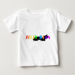 Jelly Bean logo Baby T-Shirt