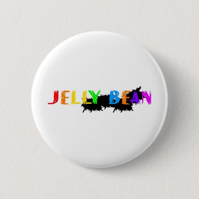 Jelly Bean logo Button (Front)