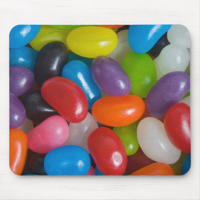Jelly Bean Mouse Pad (Front)