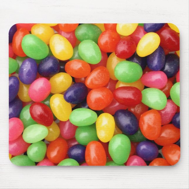 Jelly Bean Mouse Pad (Front)