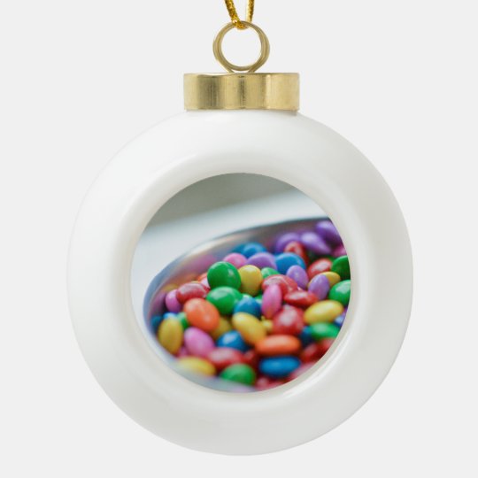 Jelly Bean Ornament