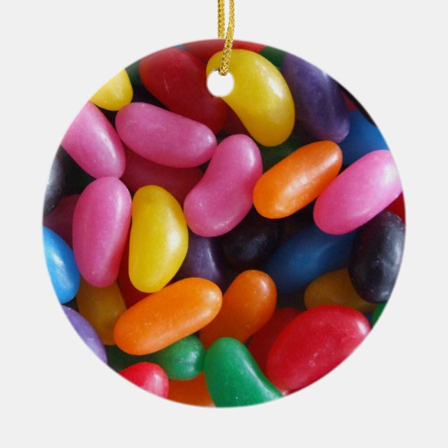 Jelly Bean Ornament (Front)