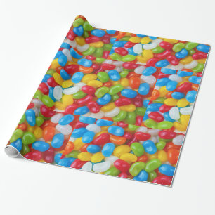 Jelly Bean Photo Wrapping Paper
