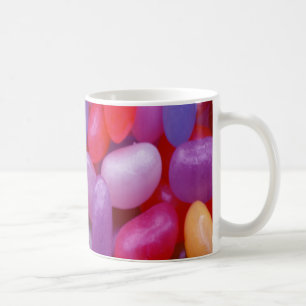 Jelly Bean pink and blue Coffee Mug