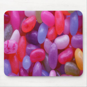 Jelly Bean pink and blue Mouse Pad