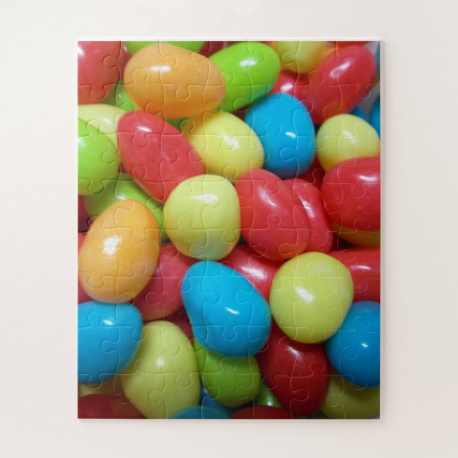 Jelly Bean Puzzle  (Vertical)