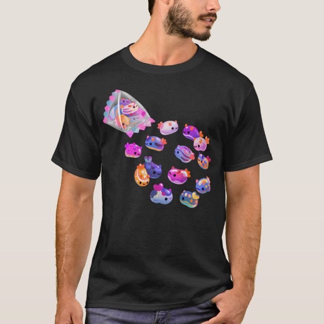 Jelly Bean Sea Slug  T-Shirt (Front)