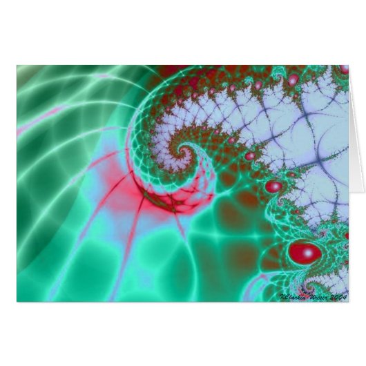 Jelly Bean Spiral Cards (Front Horizontal)