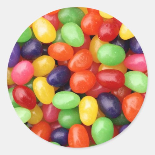 Jelly Bean Sticker