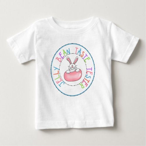 Jelly Bean Taste Tester Baby T_Shirt