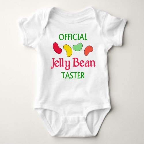 Jelly Bean Taster Baby Bodysuit