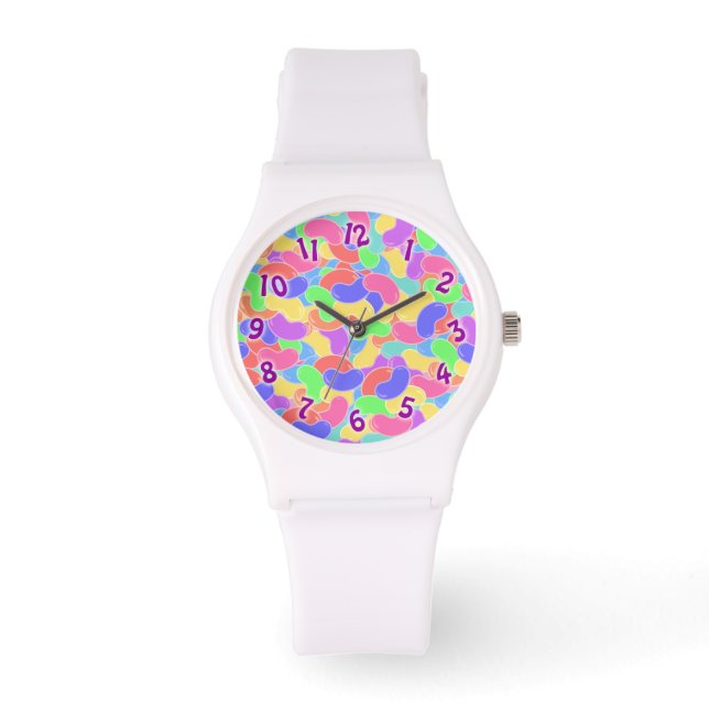 Jelly Bean Time Watch (Front)