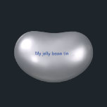 Jelly bean tin<br><div class="desc">If you like jelly beans and you need a place to hold them we'll here you go with your very own jelly bean tin only 7.50</div>