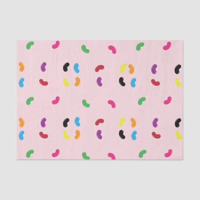 Jelly Bean Tissue Paper (Front)
