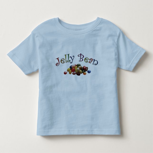 Jelly Bean Toddler T-shirt (Front)