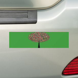 Jelly Bean Tree Bumper Sticker
