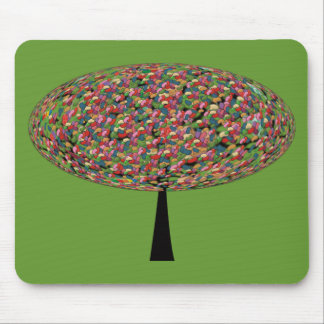 Jelly Bean Tree Mouse Pad
