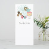 Jelly Bean Tree Rack Card (Standing Front)